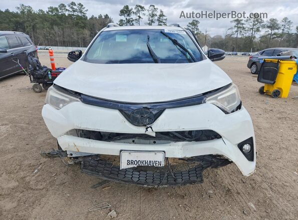 JTMNFREVXGJ090078 2016 TOYOTA RAV4 White Դիմացի տեսք