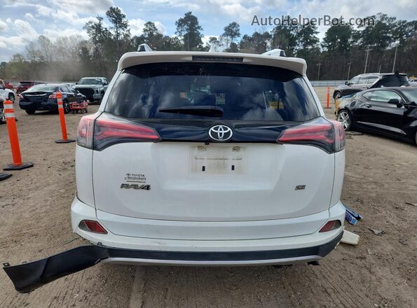 JTMNFREVXGJ090078 2016 TOYOTA RAV4 White Հետևի տեսք