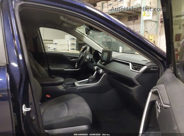 JTMP1RFV3MD071386 2021 TOYOTA LE Dark Blue Вид салону спереду