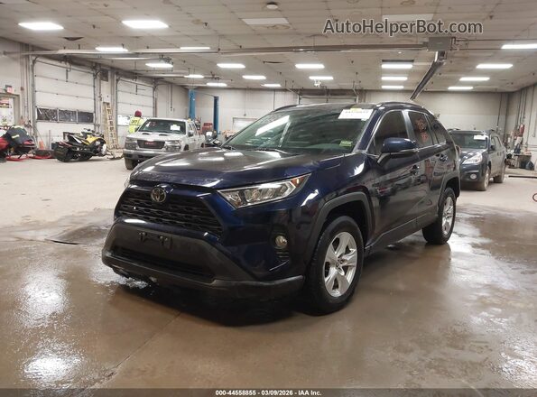 JTMP1RFV3MD071386 2021 TOYOTA LE Dark Blue Передня ліва чверть