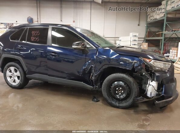 JTMP1RFV3MD071386 2021 TOYOTA LE Dark Blue Вид спереду