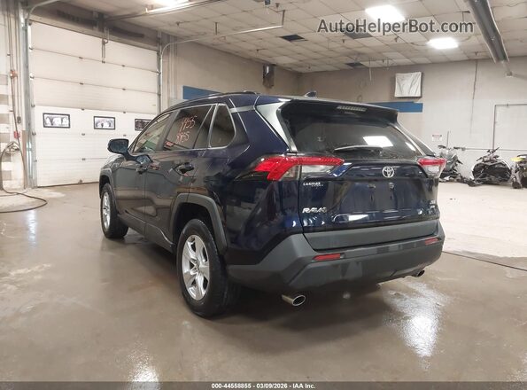 JTMP1RFV3MD071386 2021 TOYOTA LE Dark Blue Задня ліва чверть