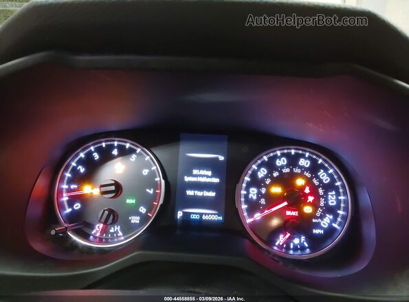 JTMP1RFV3MD071386 2021 TOYOTA LE Dark Blue Вид задніх сидінь