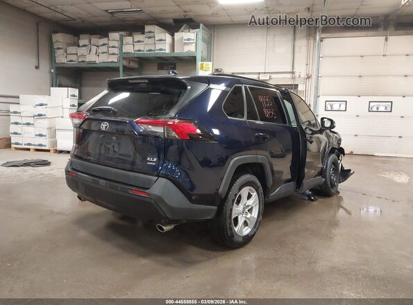 JTMP1RFV3MD071386 2021 TOYOTA LE Dark Blue Задня права чверть