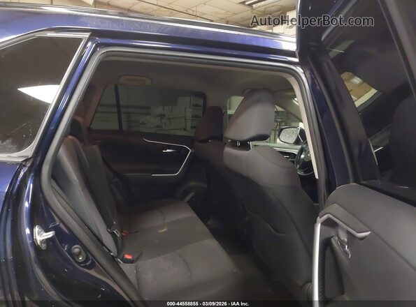 JTMP1RFV3MD071386 2021 TOYOTA LE Dark Blue Вид наклейки з VIN-кодом