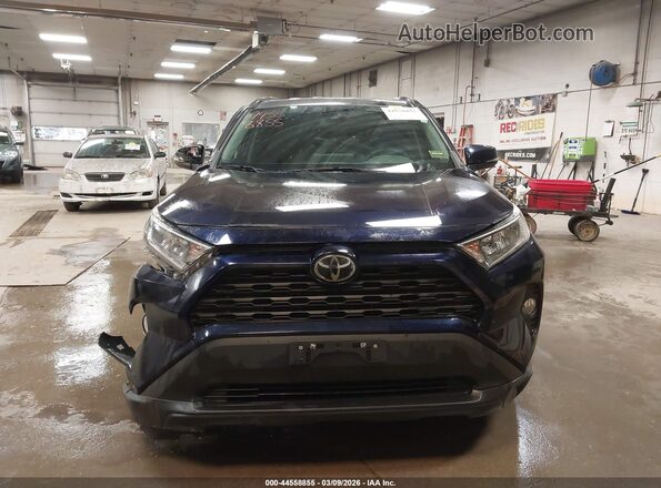 JTMP1RFV3MD071386 2021 TOYOTA LE Dark Blue Вид задньої частини салону