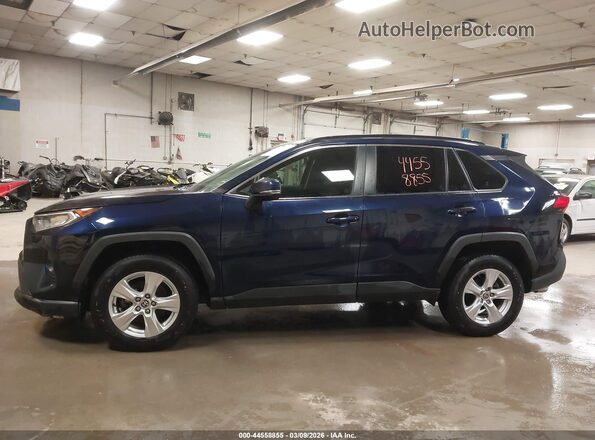 JTMP1RFV3MD071386 2021 TOYOTA LE Dark Blue 