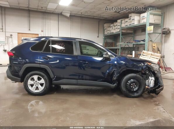JTMP1RFV3MD071386 2021 TOYOTA LE Dark Blue Панорамний вид салону 360°