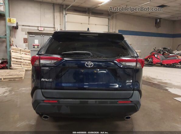 JTMP1RFV3MD071386 2021 TOYOTA LE Dark Blue 