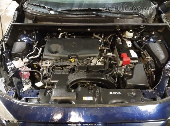 JTMP1RFV3MD071386 2021 TOYOTA LE Dark Blue Вид ззаду