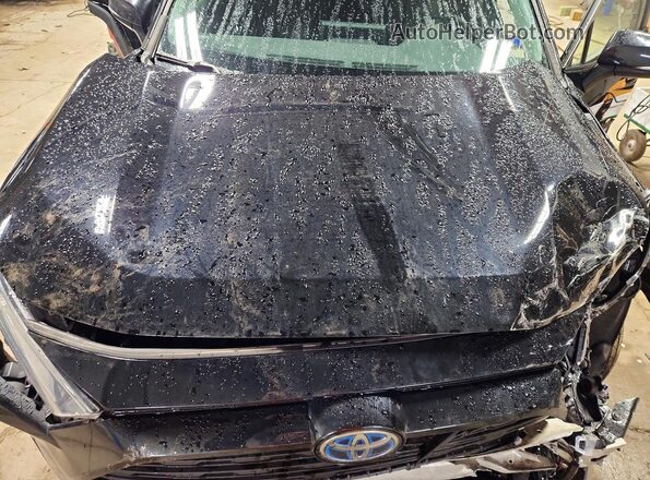 JTMR6RFV7MD012108 2021 TOYOTA LE Blue Շարժիչի բաժամունքի տեսք