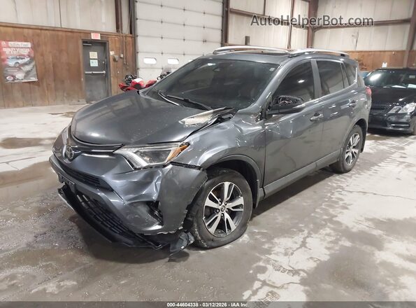 JTMRFREV2HD217973 2017 TOYOTA LE Gray Front left
