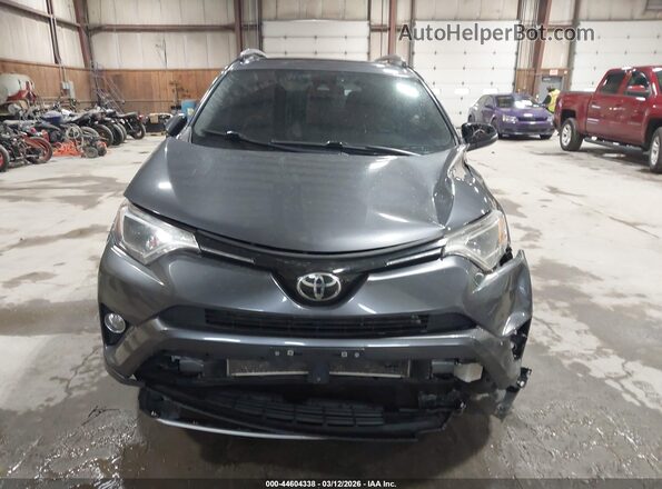 JTMRFREV2HD217973 2017 TOYOTA LE Gray Instrument cluster view