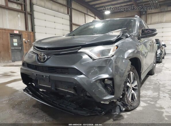 JTMRFREV2HD217973 2017 TOYOTA LE Gray Front view