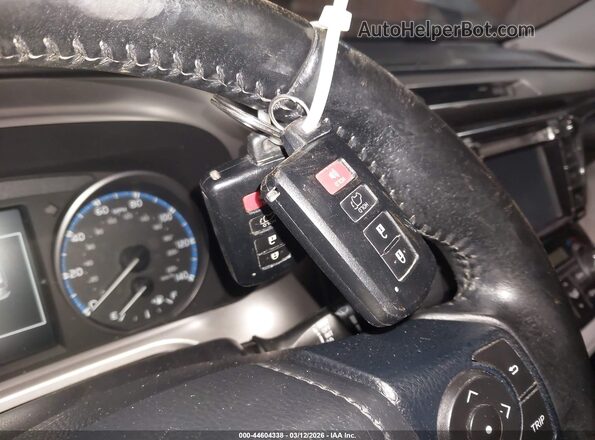 JTMRFREV2HD217973 2017 TOYOTA LE Gray Dashboard view