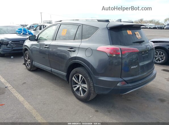 JTMRFREV2JJ252780 2018 TOYOTA LE Gray Հետևի ձախ