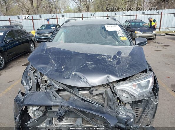 JTMRFREV2JJ252780 2018 TOYOTA LE Gray Առջևի վահանակի տեսք