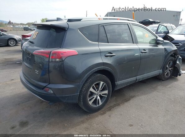 JTMRFREV2JJ252780 2018 TOYOTA LE Gray Հետևի աջ