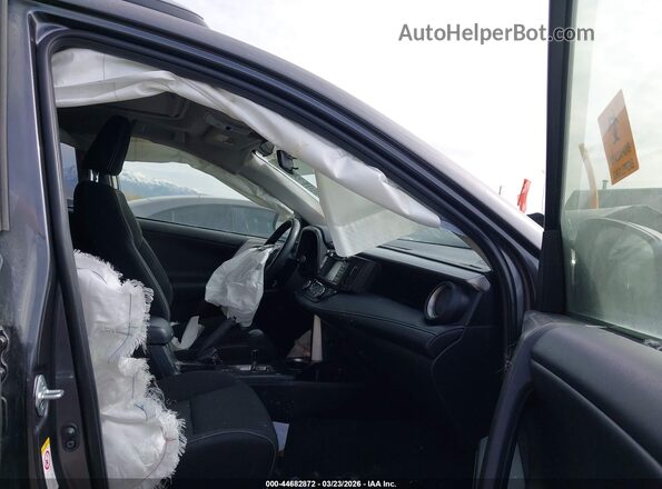 JTMRFREV2JJ252780 2018 TOYOTA LE Gray Սալոնի դիմացի տեսք