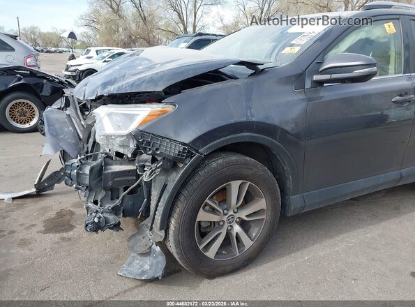 JTMRFREV2JJ252780 2018 TOYOTA LE Gray Դիմացի տեսք
