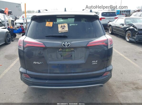 JTMRFREV2JJ252780 2018 TOYOTA LE Gray 