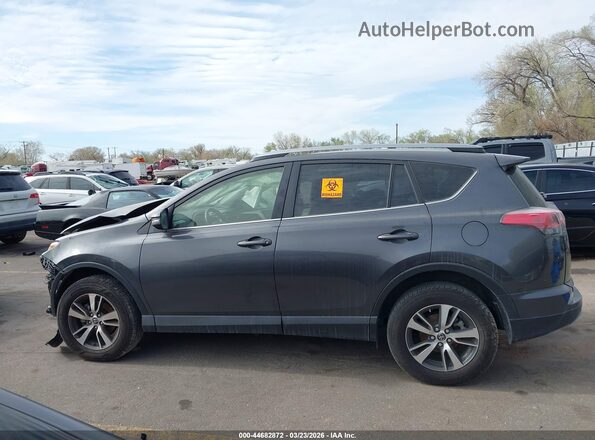 JTMRFREV2JJ252780 2018 TOYOTA LE Gray Սալոնի հետևի տեսք