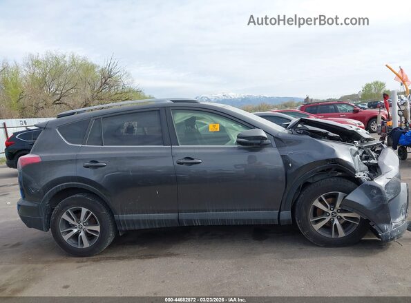 JTMRFREV2JJ252780 2018 TOYOTA LE Gray Սարքավորումների վահանակի տեսք