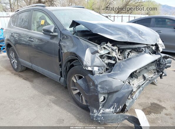 JTMRFREV2JJ252780 2018 TOYOTA LE Gray 