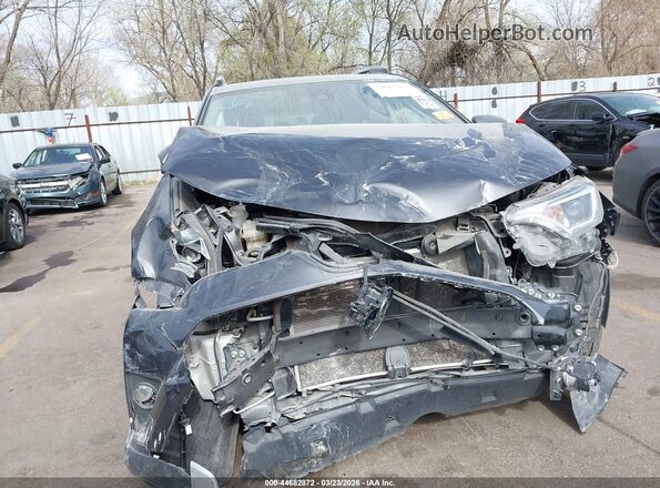 JTMRFREV2JJ252780 2018 TOYOTA LE Gray 