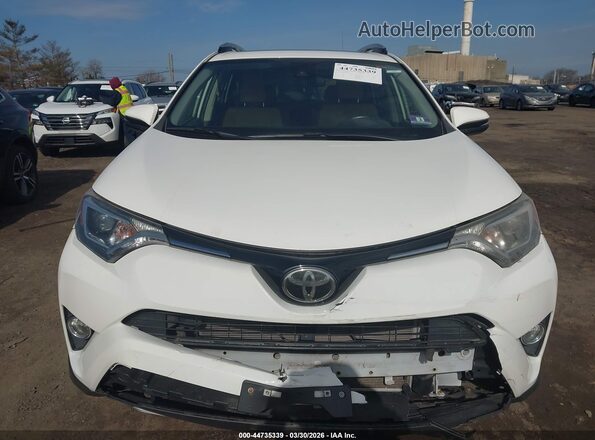 JTMRFREV4HJ117617 2017 TOYOTA LE White 