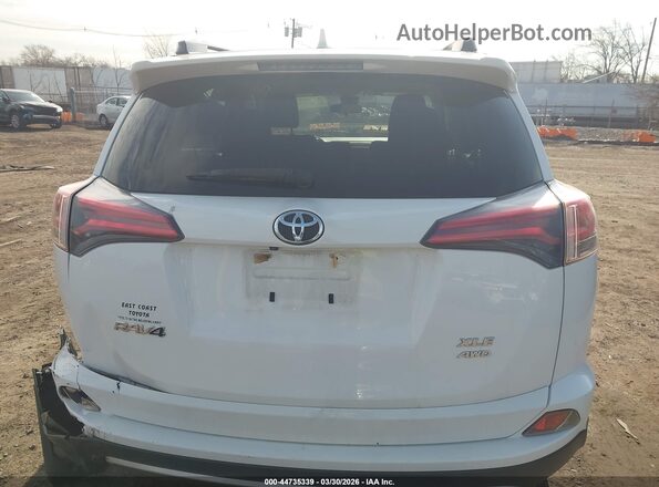 JTMRFREV4HJ117617 2017 TOYOTA LE White 