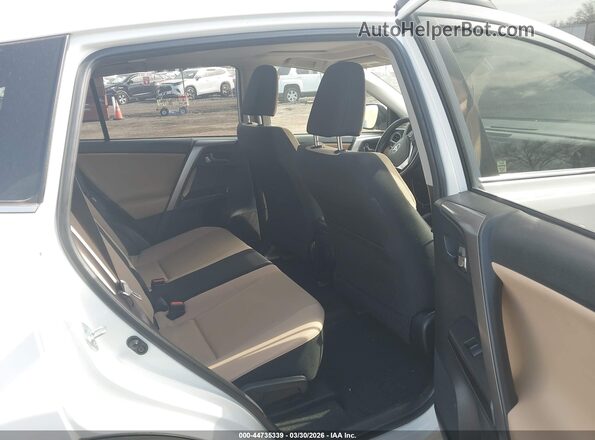 JTMRFREV4HJ117617 2017 TOYOTA LE White 