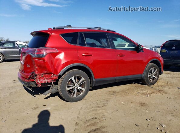 JTMRFREV6HJ132023 2017 TOYOTA LE Red Tył prawy