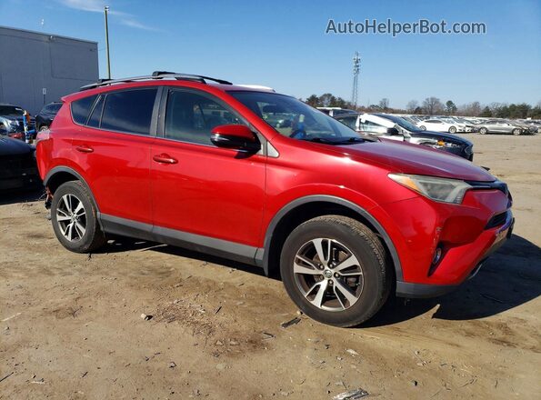 JTMRFREV6HJ132023 2017 TOYOTA LE Red Przód prawy
