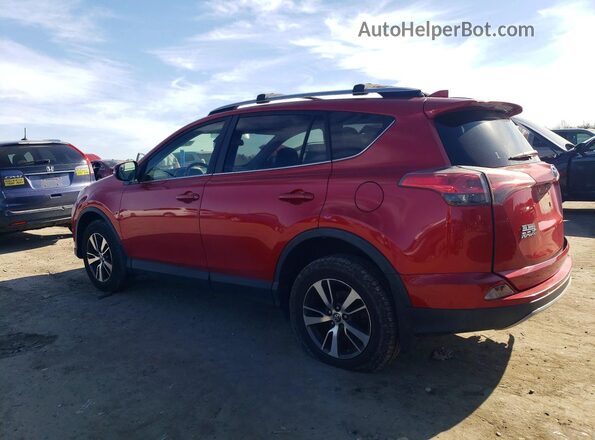 JTMRFREV6HJ132023 2017 TOYOTA LE Red Tył lewy