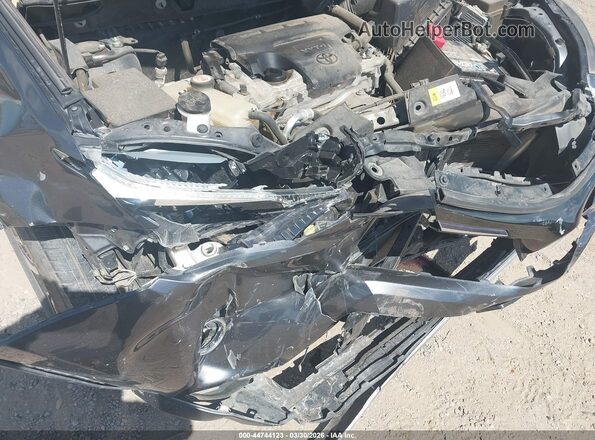 JTMRFREV6JD232787 2018 TOYOTA LE Gray Դիմացի տեսք