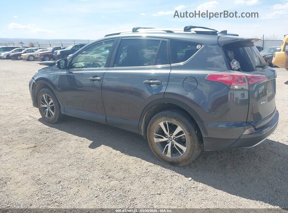 JTMRFREV6JD232787 2018 TOYOTA LE Gray Հետևի ձախ