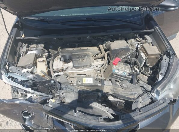 JTMRFREV6JD232787 2018 TOYOTA LE Gray Հետևի տեսք