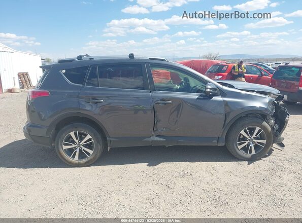 JTMRFREV6JD232787 2018 TOYOTA LE Gray Սալոնի հետևի տեսք