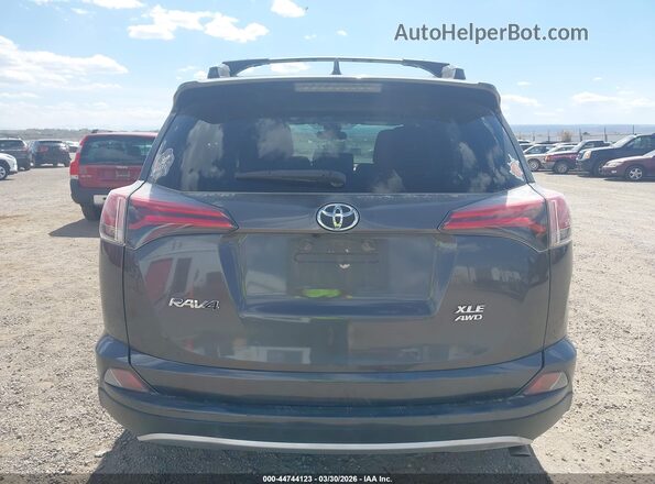 JTMRFREV6JD232787 2018 TOYOTA LE Gray 