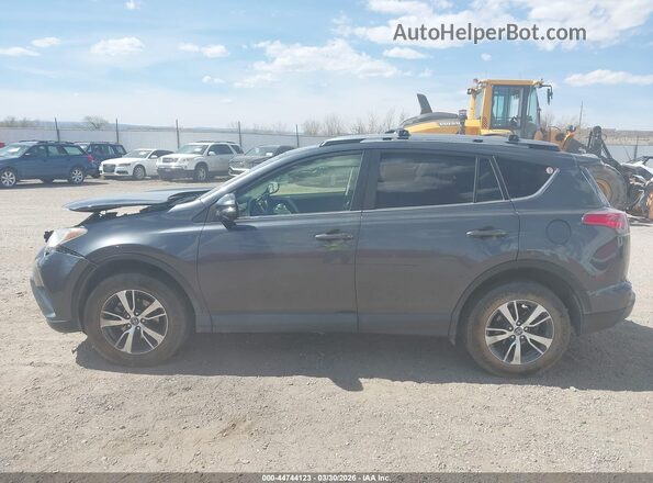 JTMRFREV6JD232787 2018 TOYOTA LE Gray Սալոնի 360 աստիճան տեսք
