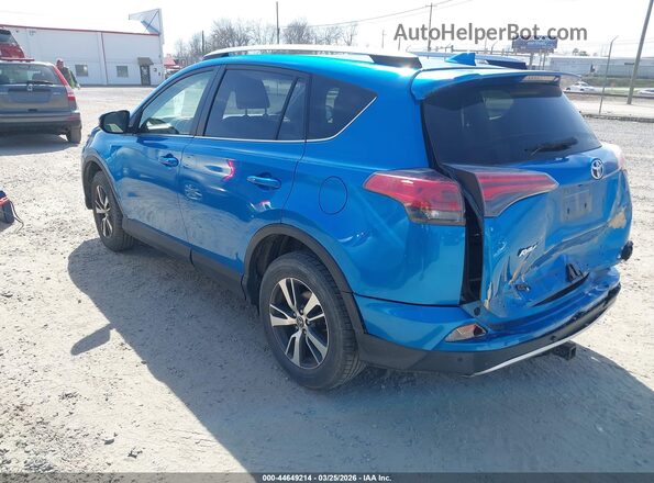 JTMRFREVXGD190066 2016 TOYOTA LE Blue Задня ліва чверть