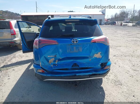 JTMRFREVXGD190066 2016 TOYOTA LE Blue Вид спереду