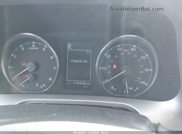 JTMRFREVXGD190066 2016 TOYOTA LE Blue Вид задніх сидінь