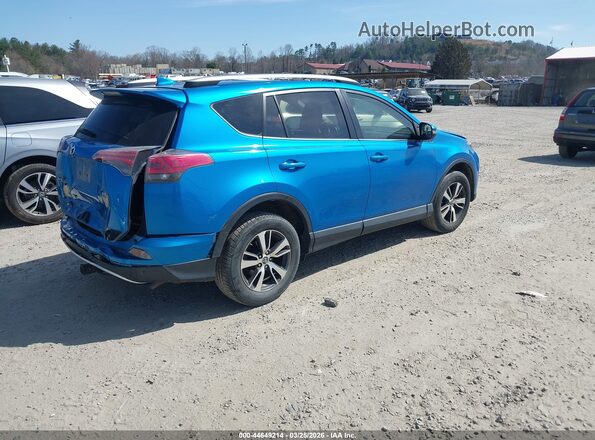 JTMRFREVXGD190066 2016 TOYOTA LE Blue Задня права чверть