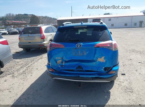 JTMRFREVXGD190066 2016 TOYOTA LE Blue 