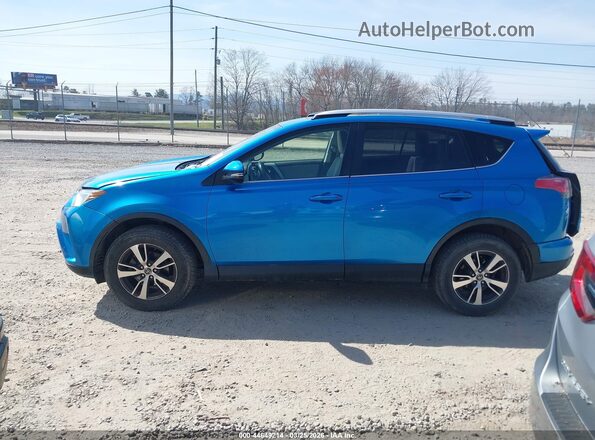 JTMRFREVXGD190066 2016 TOYOTA LE Blue Панорамний вид салону 360°