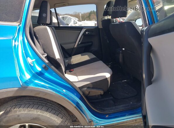 JTMRFREVXGD190066 2016 TOYOTA LE Blue Вид наклейки з VIN-кодом