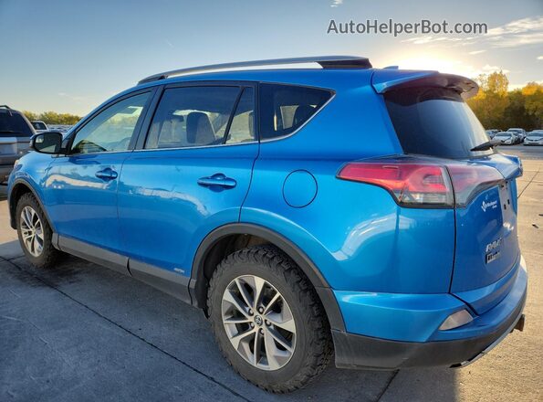 JTMRJREV2JD187989 2018 TOYOTA LE Blue Tył lewy