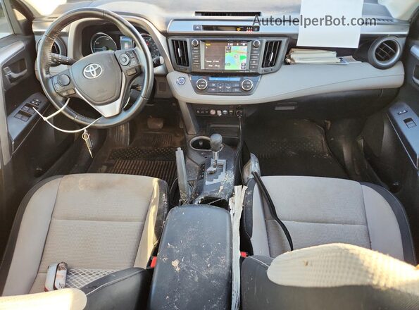 JTMRJREV2JD187989 2018 TOYOTA LE Blue Widok deski rozdzielczej